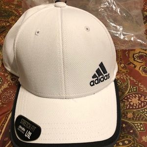 Adidas fitted hat flex fit L/XL
